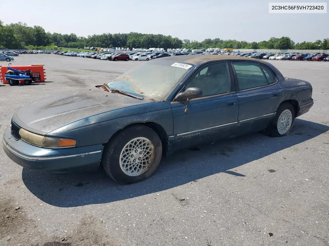1997 Chrysler Lhs VIN: 2C3HC56F5VH723420 Lot: 60789925