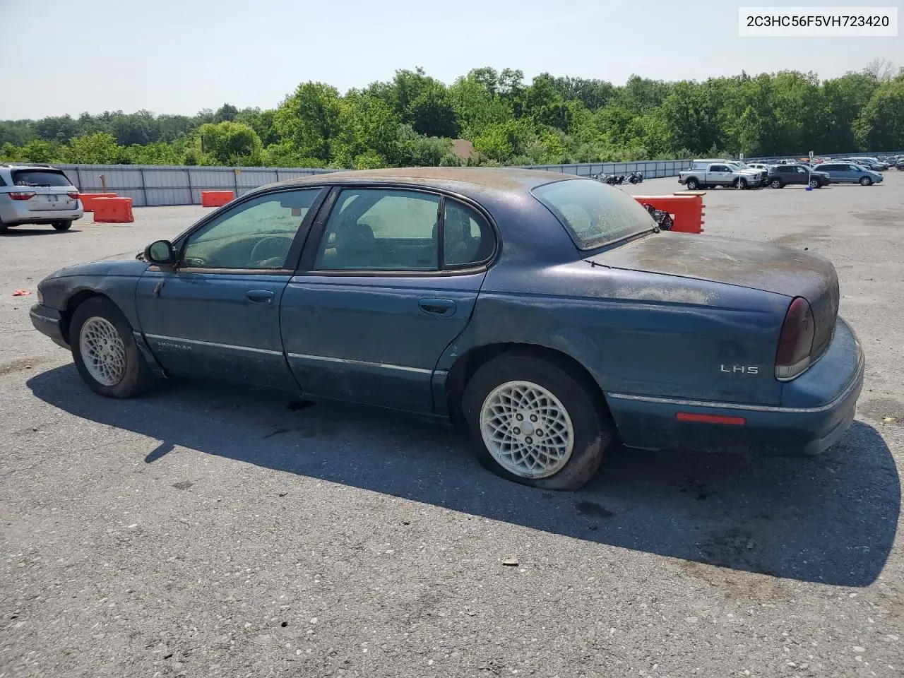 1997 Chrysler Lhs VIN: 2C3HC56F5VH723420 Lot: 60789925