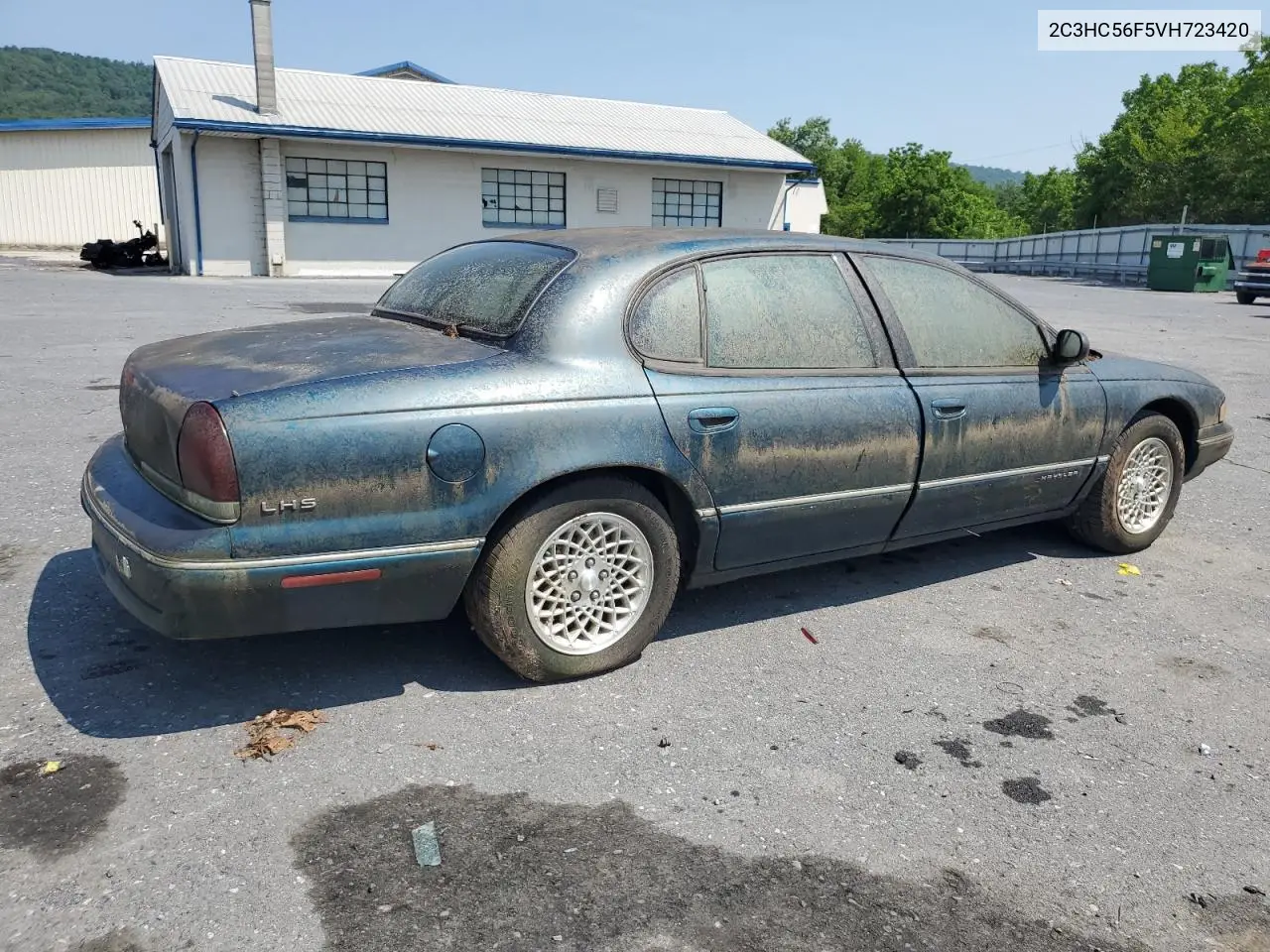1997 Chrysler Lhs VIN: 2C3HC56F5VH723420 Lot: 60789925