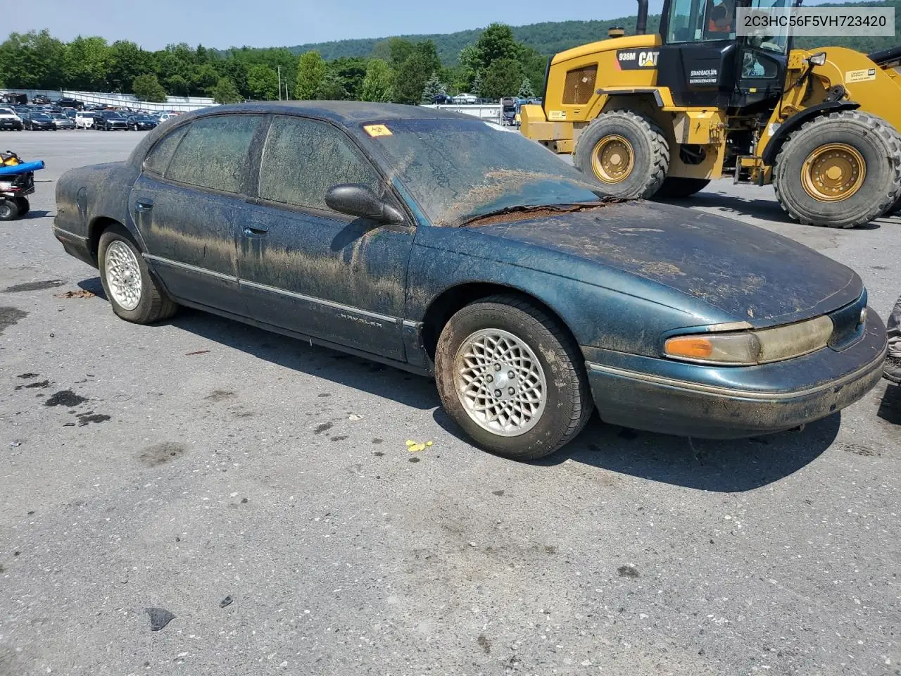 1997 Chrysler Lhs VIN: 2C3HC56F5VH723420 Lot: 60789925