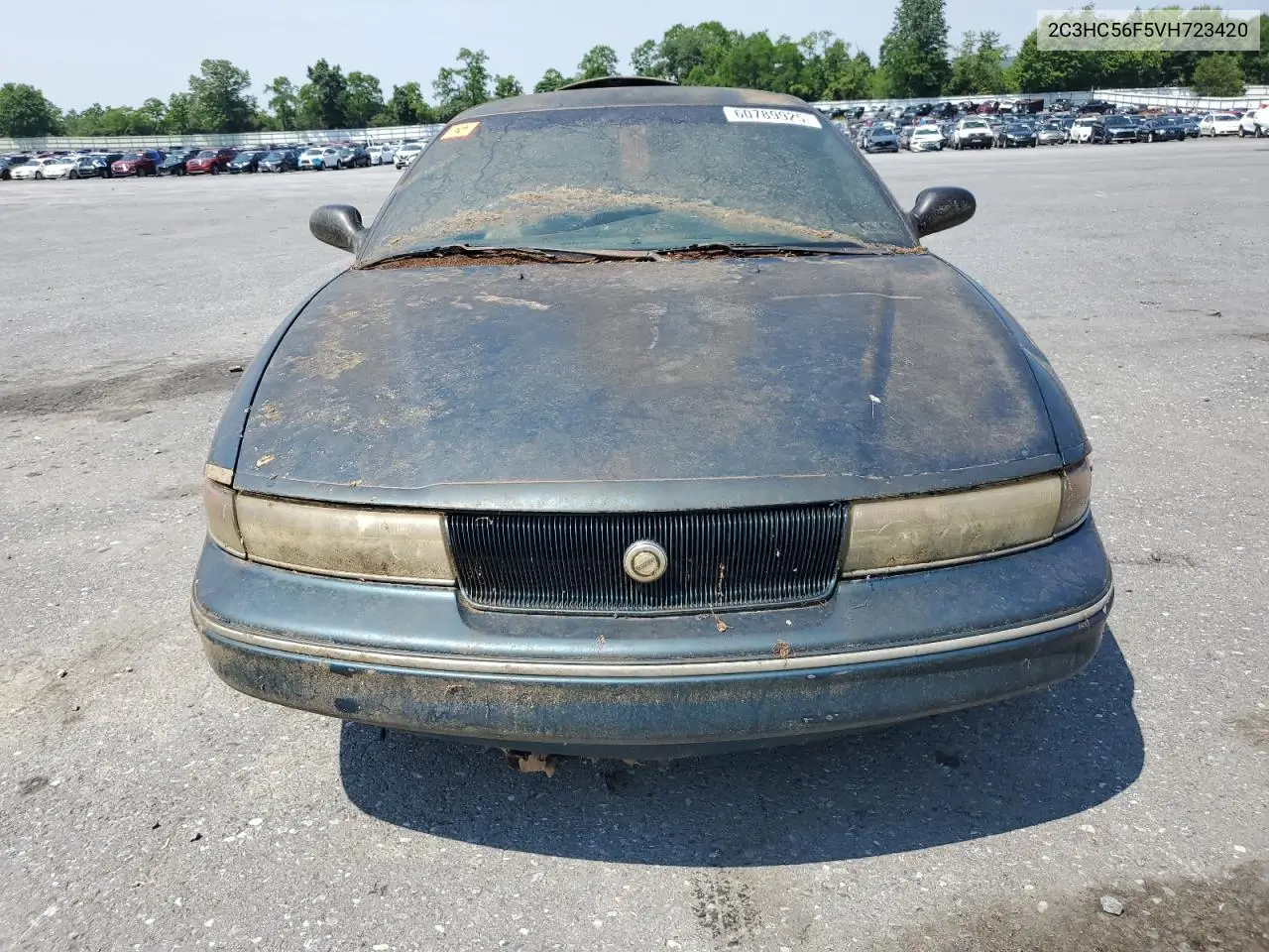 1997 Chrysler Lhs VIN: 2C3HC56F5VH723420 Lot: 60789925