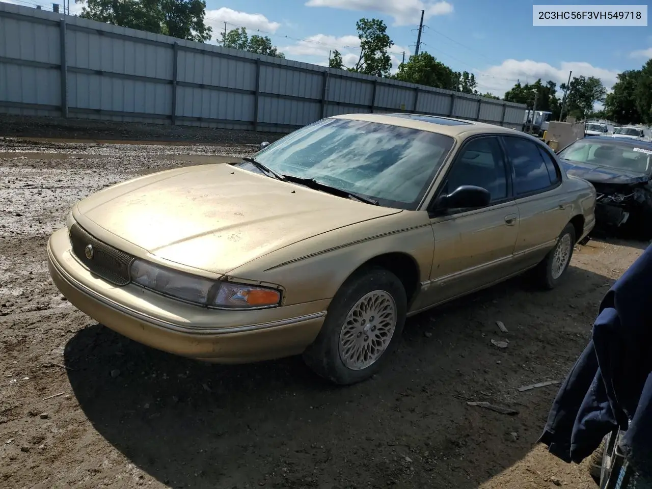 1997 Chrysler Lhs VIN: 2C3HC56F3VH549718 Lot: 62786255
