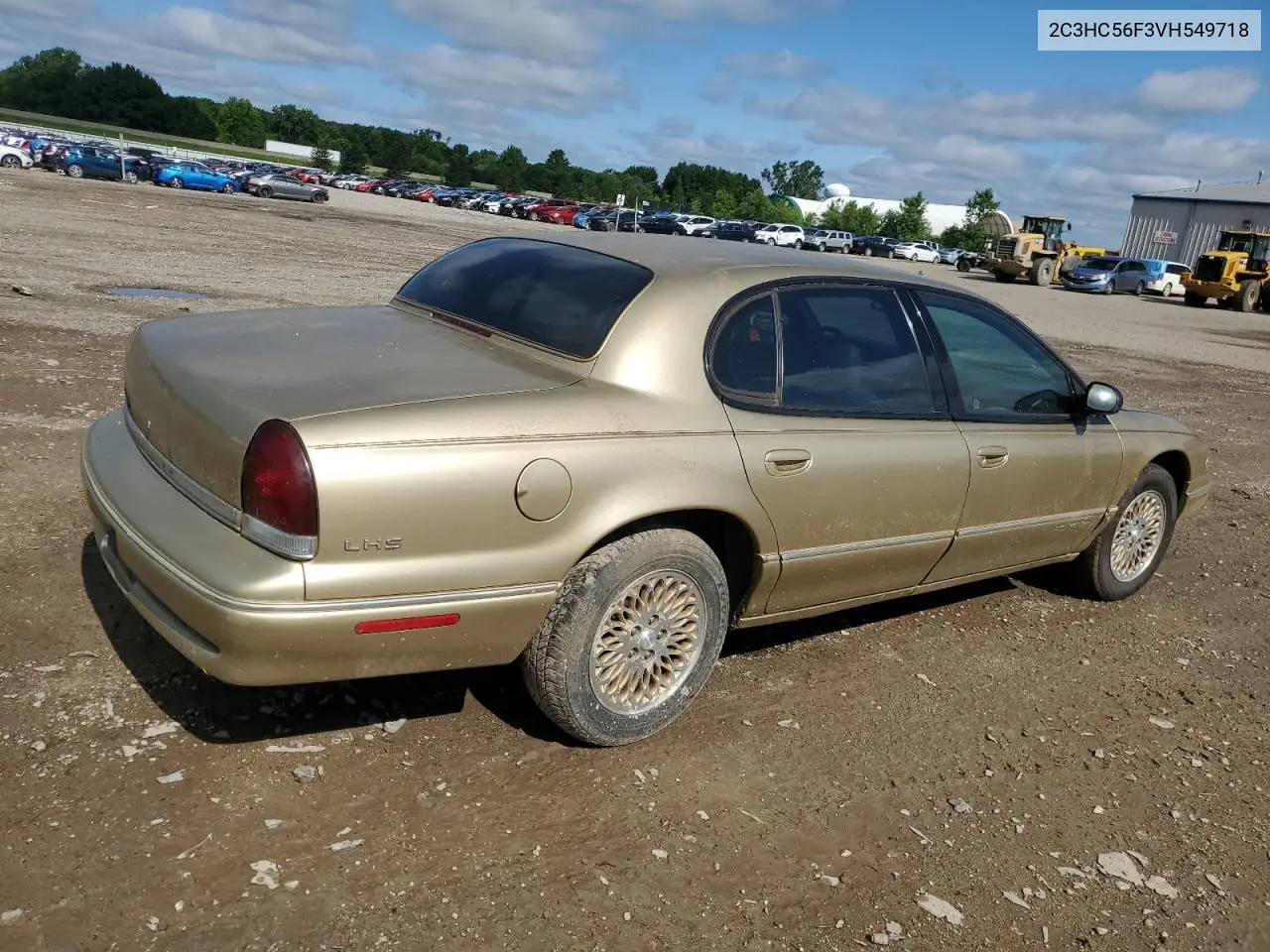 1997 Chrysler Lhs VIN: 2C3HC56F3VH549718 Lot: 62786255
