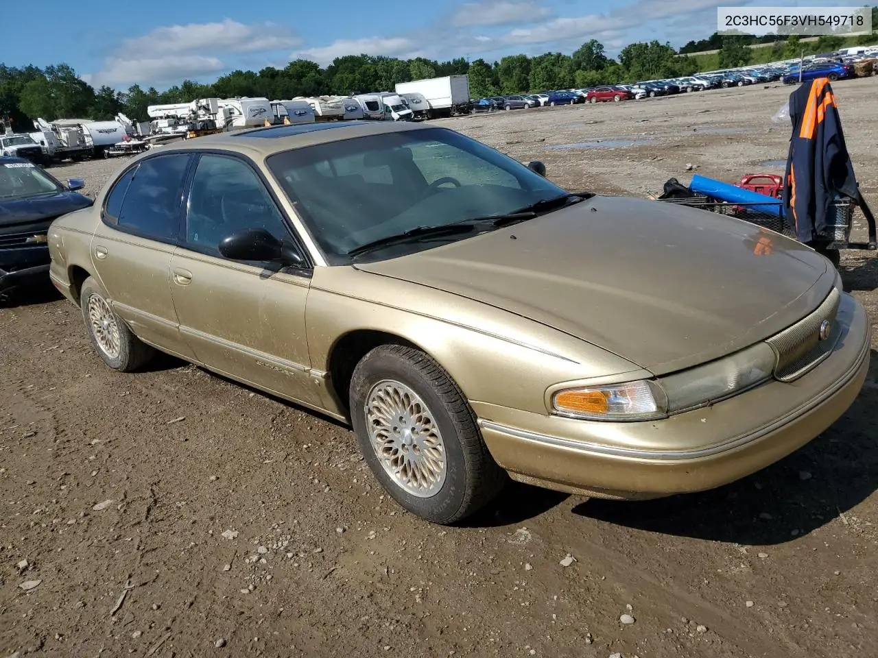 1997 Chrysler Lhs VIN: 2C3HC56F3VH549718 Lot: 62786255