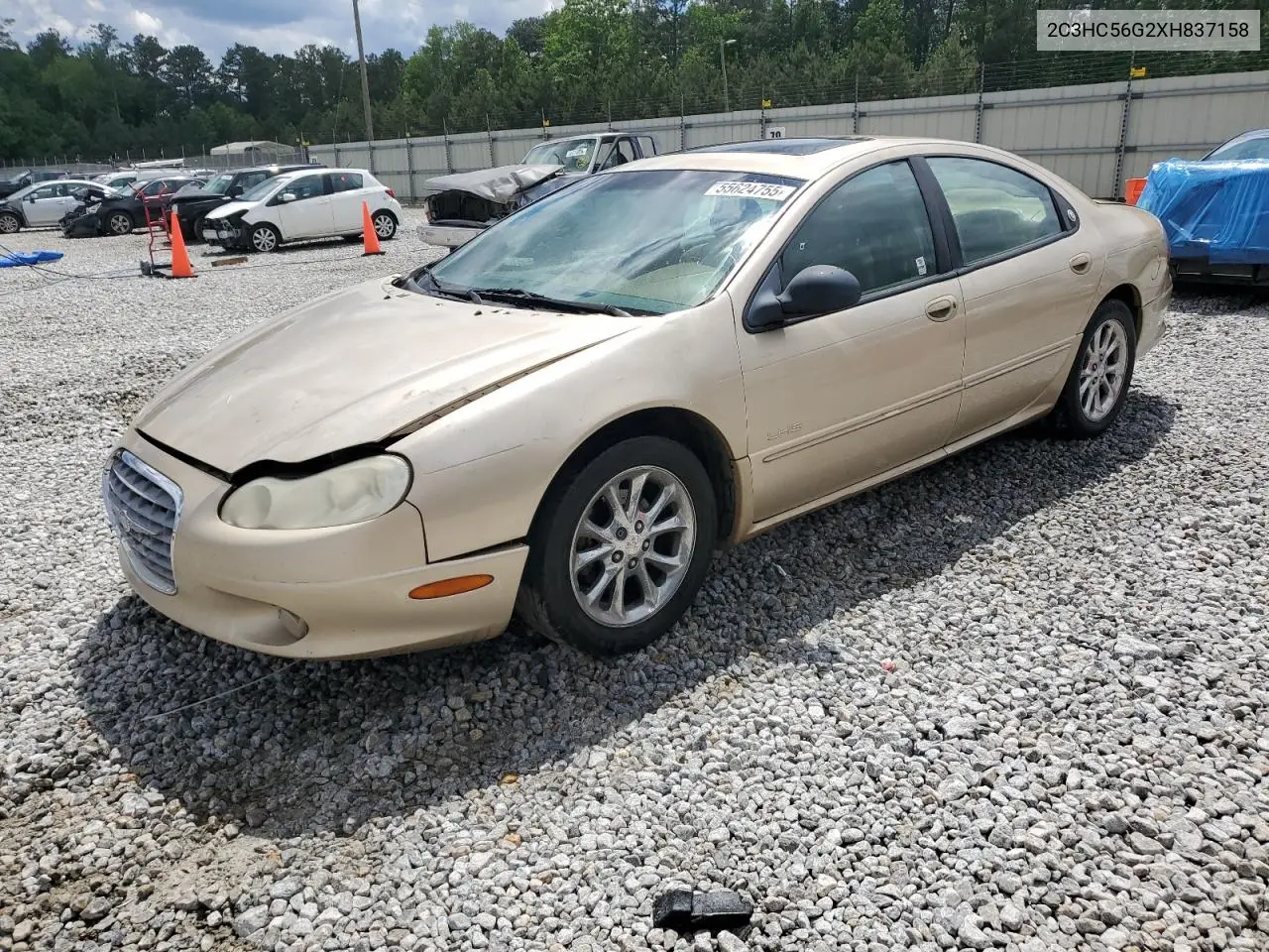 1999 Chrysler Lhs VIN: 2C3HC56G2XH837158 Lot: 55624755