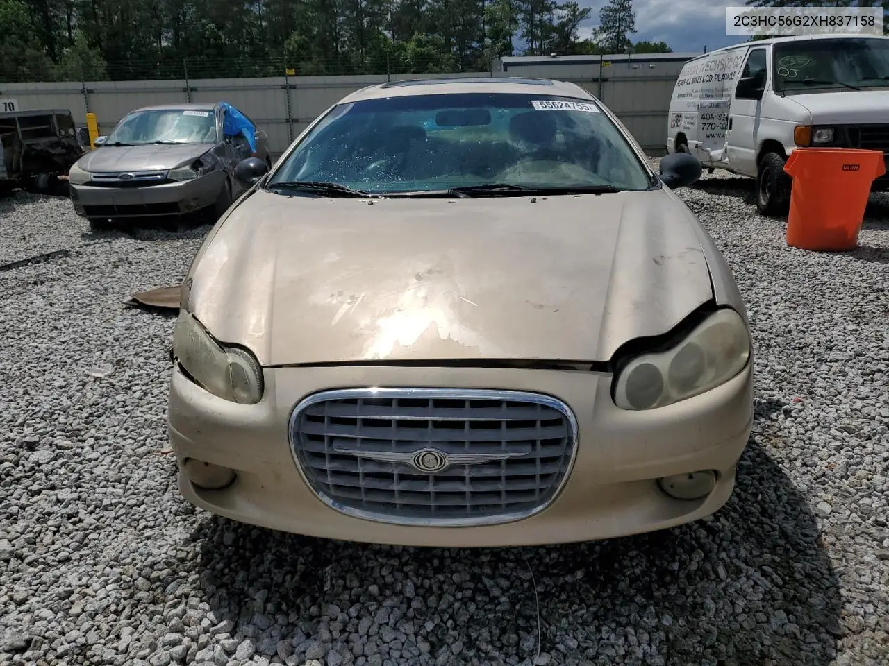 1999 Chrysler Lhs VIN: 2C3HC56G2XH837158 Lot: 55624755