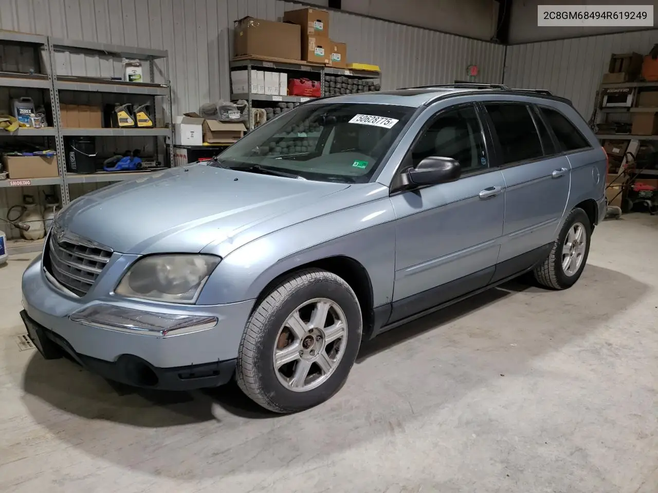 2004 Chrysler Pacifica VIN: 2C8GM68494R619249 Lot: 50628775