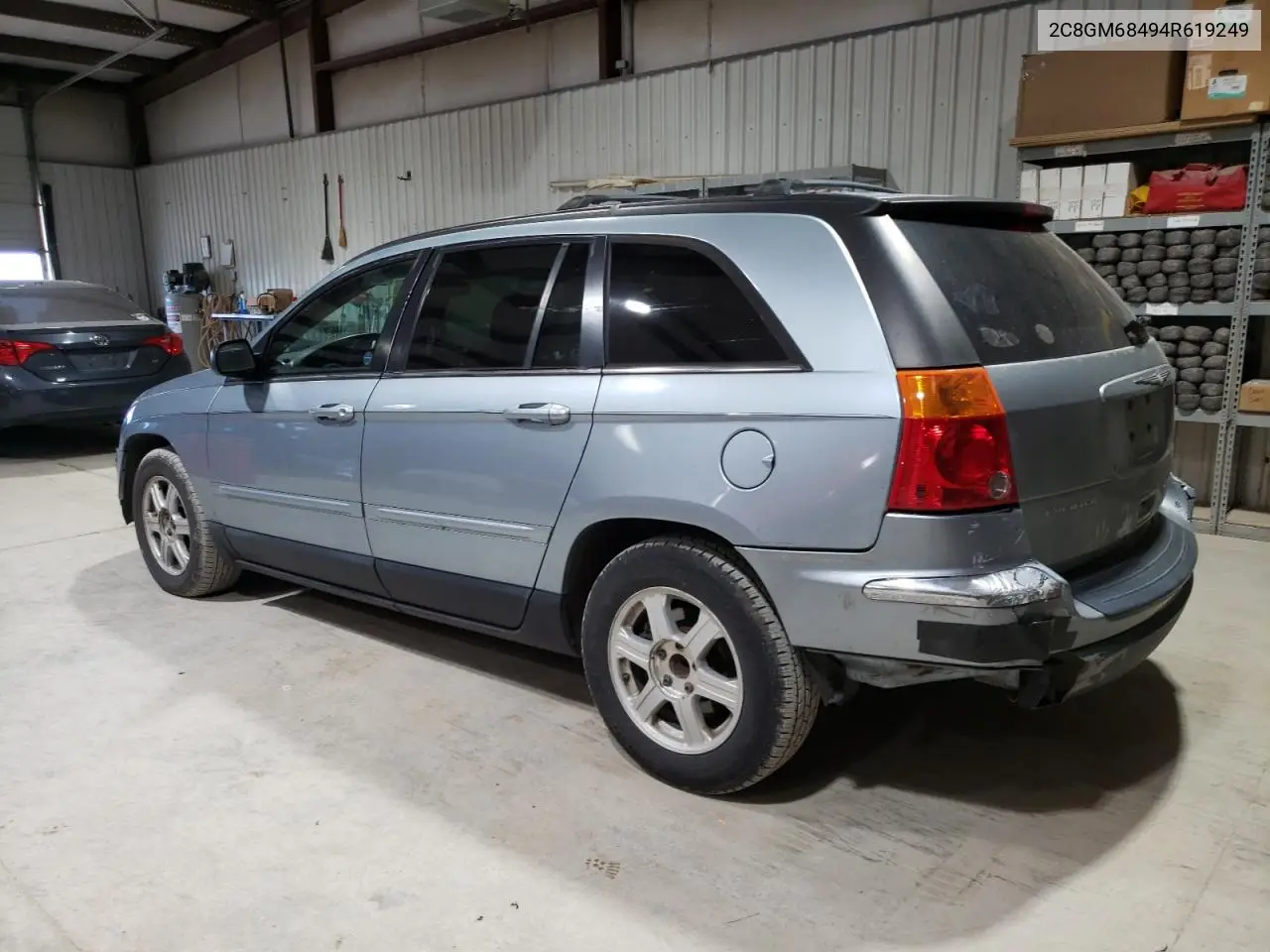 2004 Chrysler Pacifica VIN: 2C8GM68494R619249 Lot: 50628775