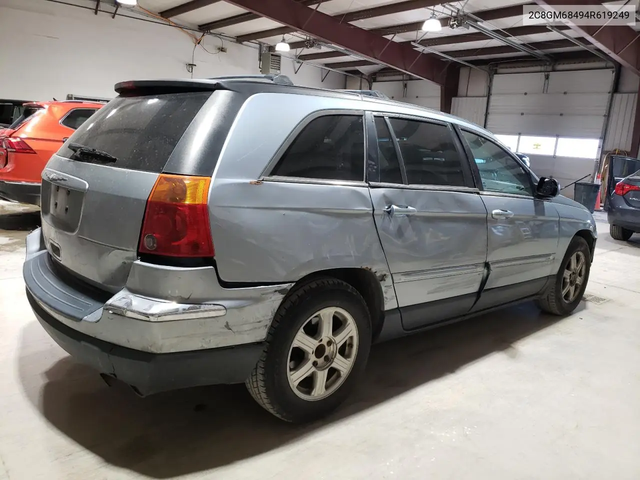 2004 Chrysler Pacifica VIN: 2C8GM68494R619249 Lot: 50628775