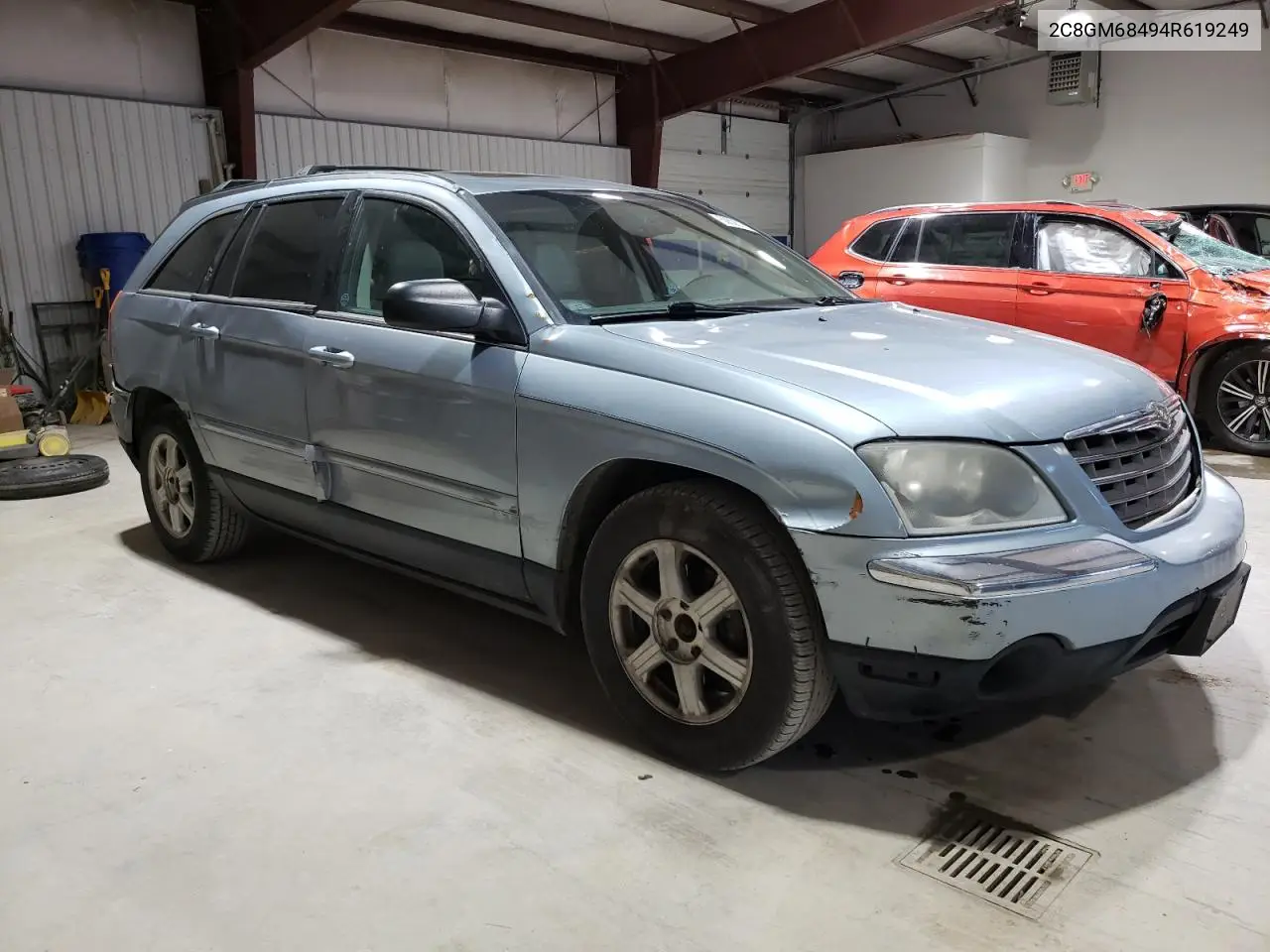 2004 Chrysler Pacifica VIN: 2C8GM68494R619249 Lot: 50628775