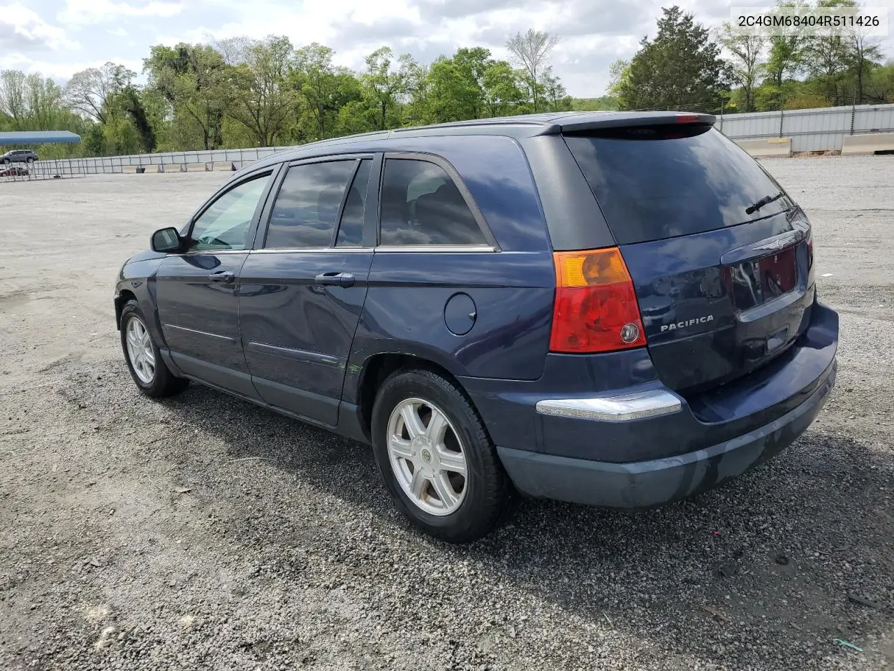 2004 Chrysler Pacifica VIN: 2C4GM68404R511426 Lot: 51156285