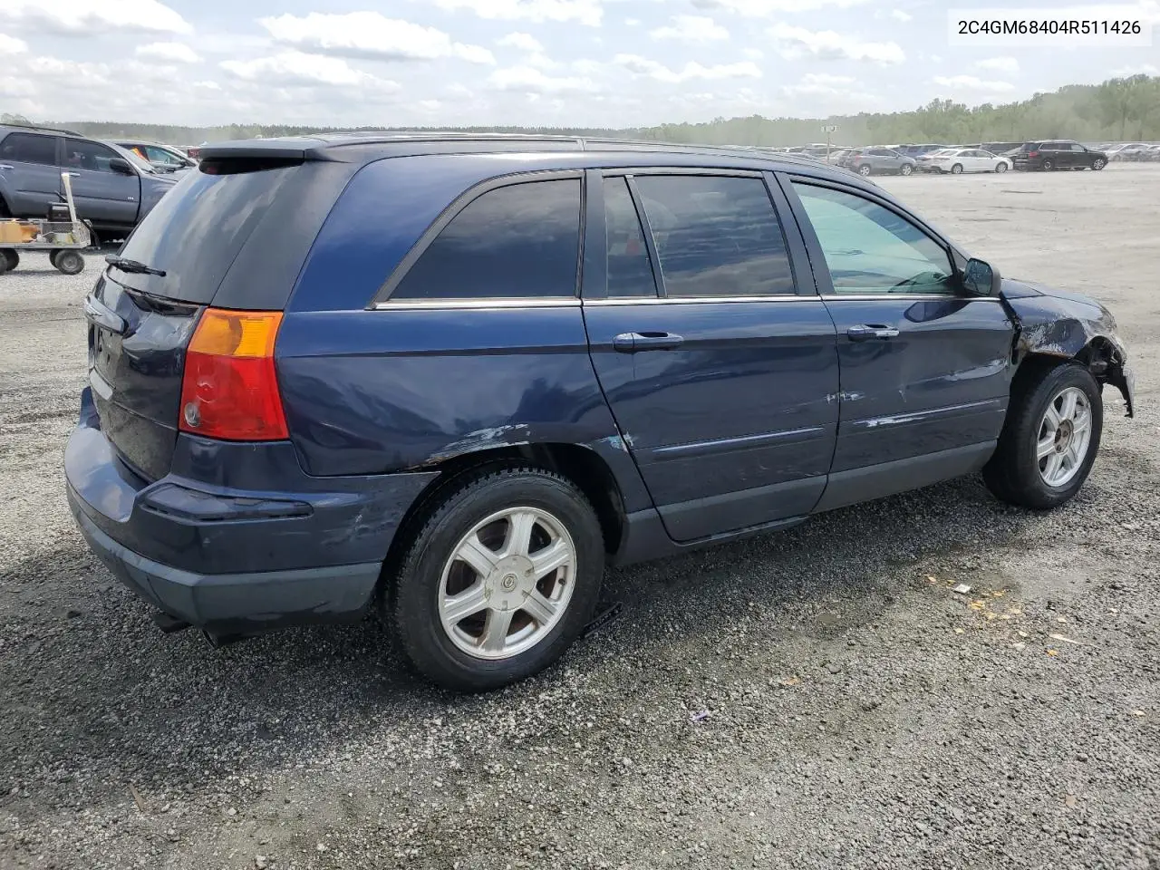 2004 Chrysler Pacifica VIN: 2C4GM68404R511426 Lot: 51156285