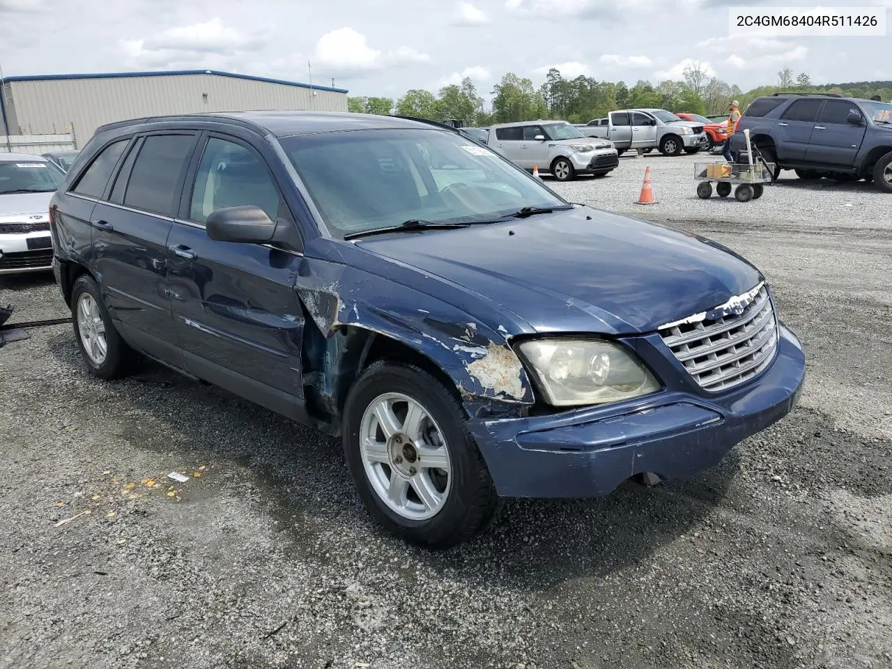 2004 Chrysler Pacifica VIN: 2C4GM68404R511426 Lot: 51156285