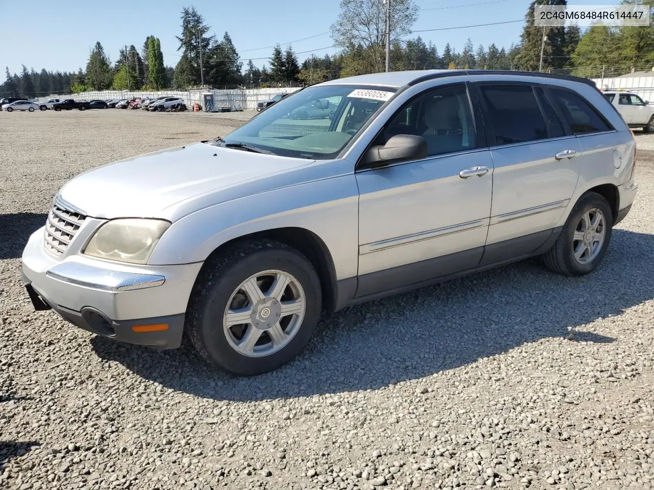 2004 Chrysler Pacifica VIN: 2C4GM68484R614447 Lot: 55360055