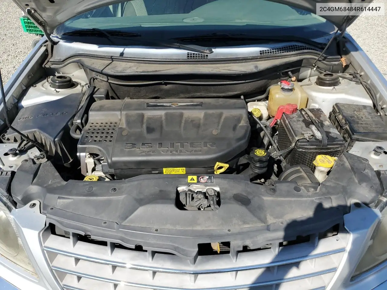 2004 Chrysler Pacifica VIN: 2C4GM68484R614447 Lot: 55360055