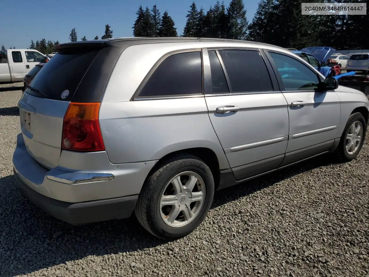 2004 Chrysler Pacifica VIN: 2C4GM68484R614447 Lot: 55360055