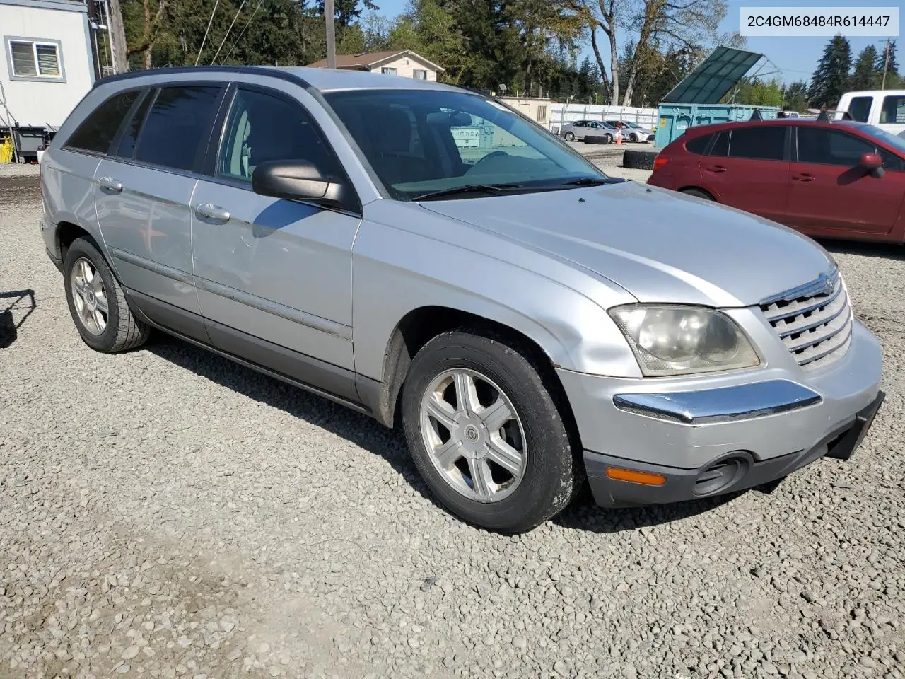 2004 Chrysler Pacifica VIN: 2C4GM68484R614447 Lot: 55360055