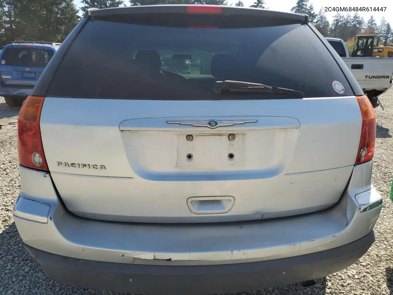 2004 Chrysler Pacifica VIN: 2C4GM68484R614447 Lot: 55360055