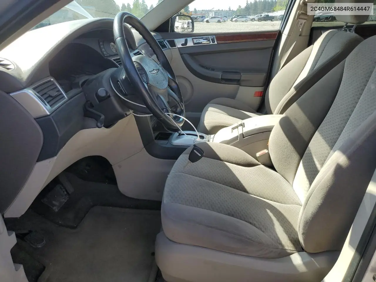 2004 Chrysler Pacifica VIN: 2C4GM68484R614447 Lot: 55360055