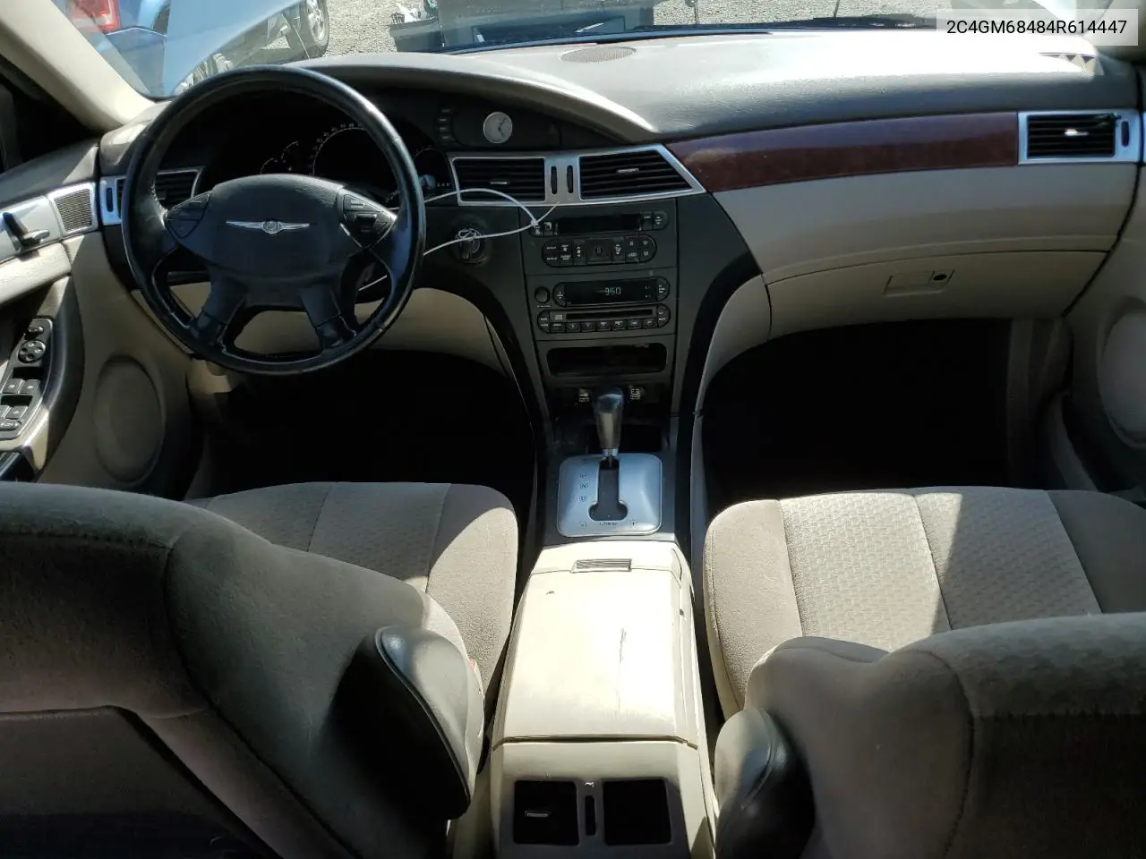 2004 Chrysler Pacifica VIN: 2C4GM68484R614447 Lot: 55360055
