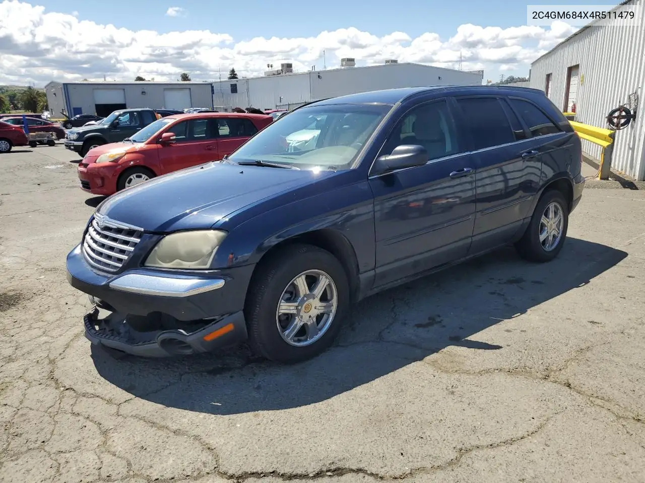 2004 Chrysler Pacifica VIN: 2C4GM684X4R511479 Lot: 57055155