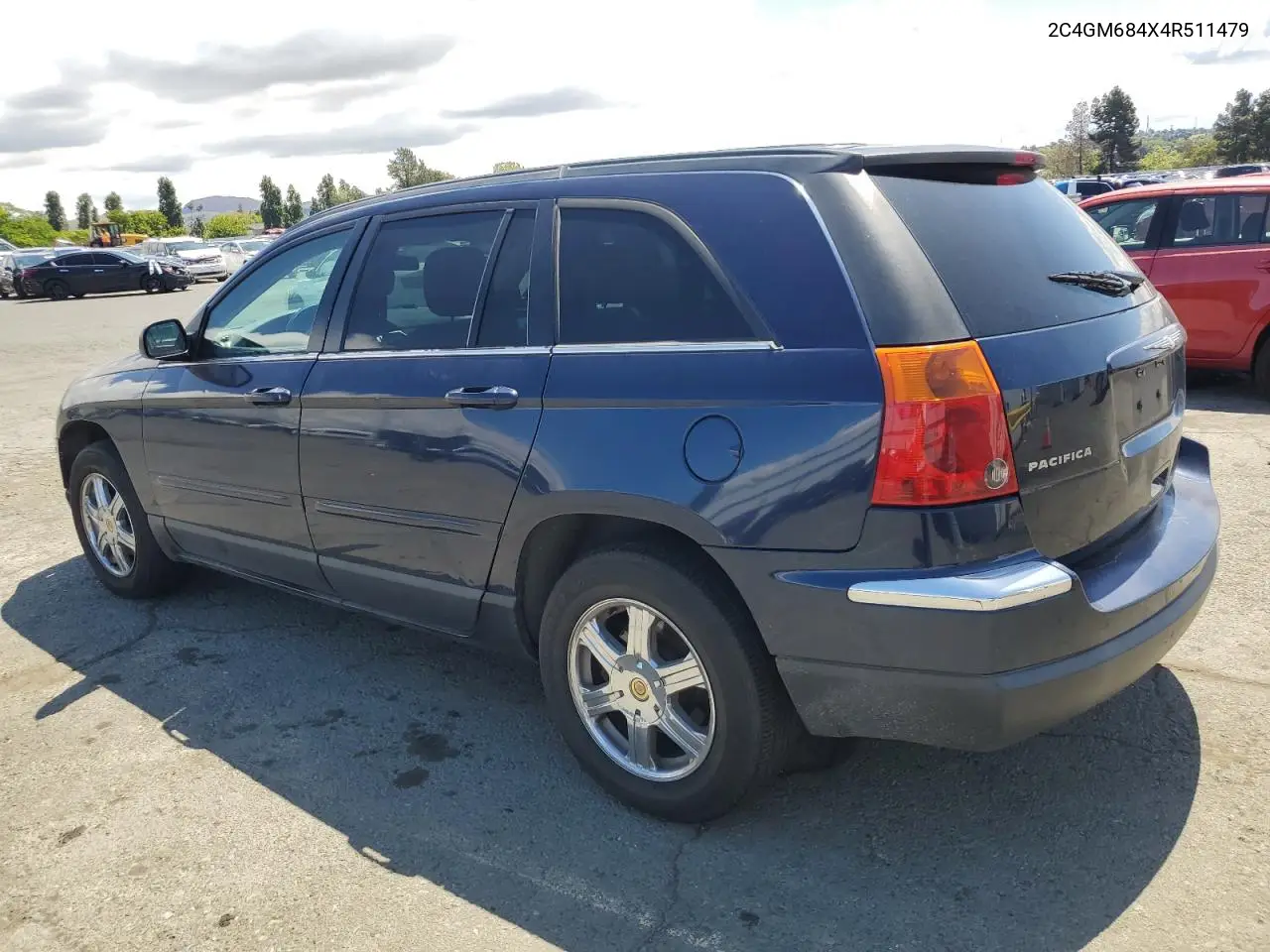 2004 Chrysler Pacifica VIN: 2C4GM684X4R511479 Lot: 57055155