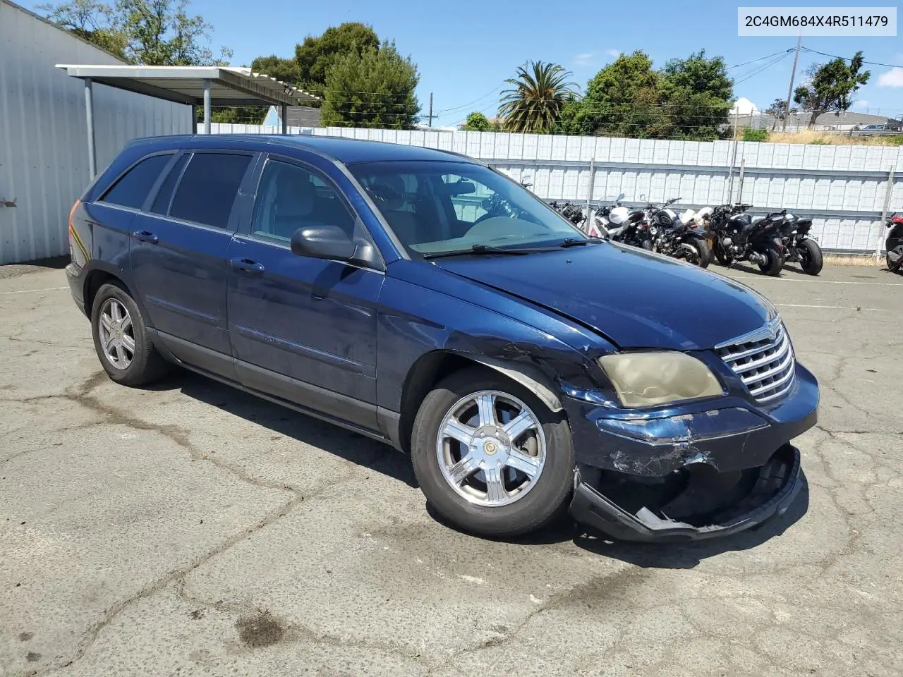 2004 Chrysler Pacifica VIN: 2C4GM684X4R511479 Lot: 57055155
