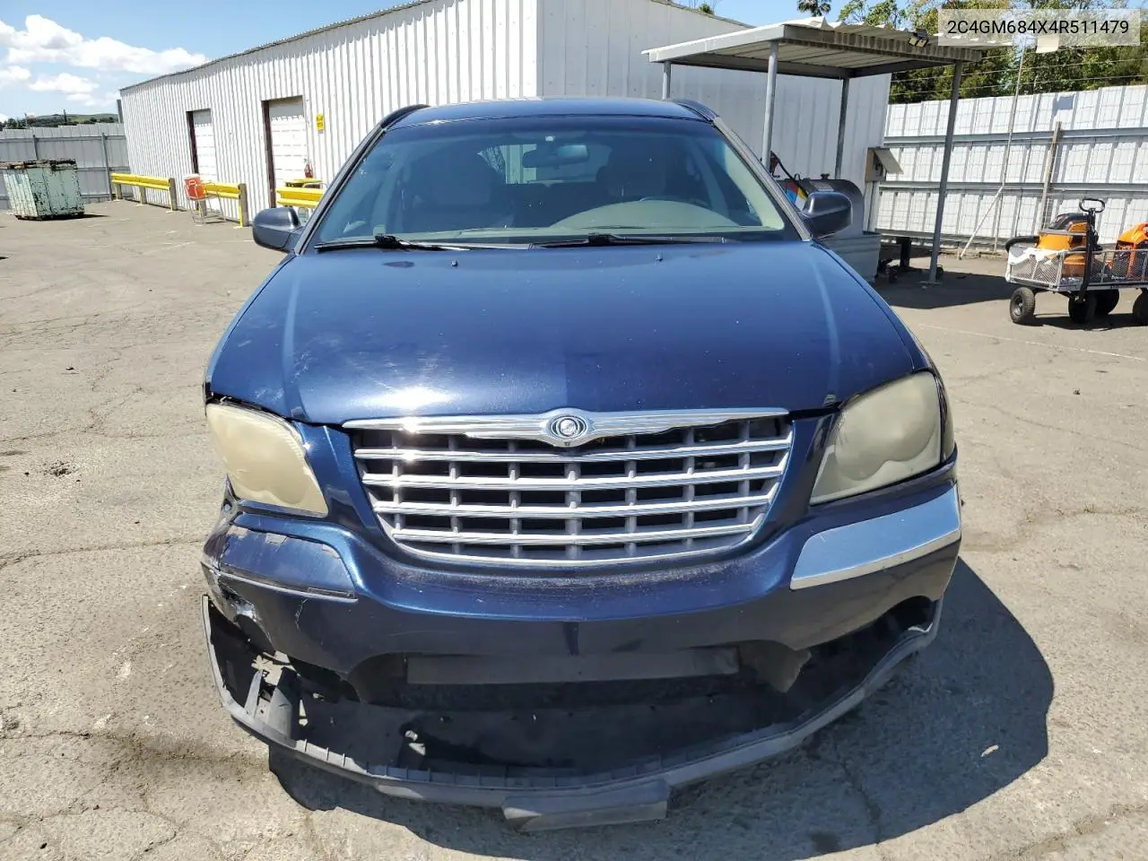 2004 Chrysler Pacifica VIN: 2C4GM684X4R511479 Lot: 57055155