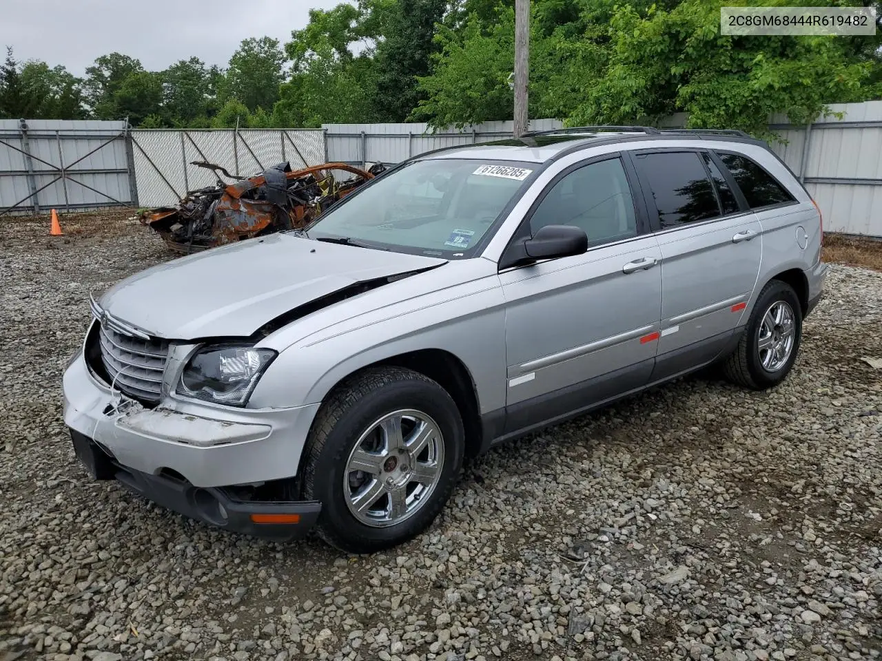 2004 Chrysler Pacifica VIN: 2C8GM68444R619482 Lot: 61266285