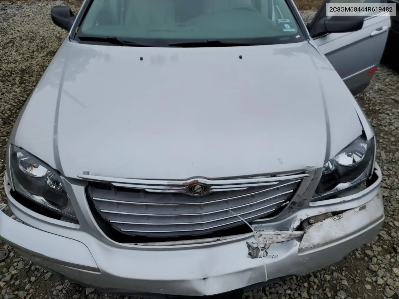 2004 Chrysler Pacifica VIN: 2C8GM68444R619482 Lot: 61266285
