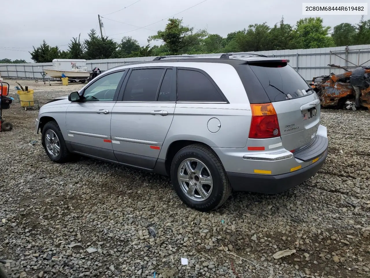 2004 Chrysler Pacifica VIN: 2C8GM68444R619482 Lot: 61266285