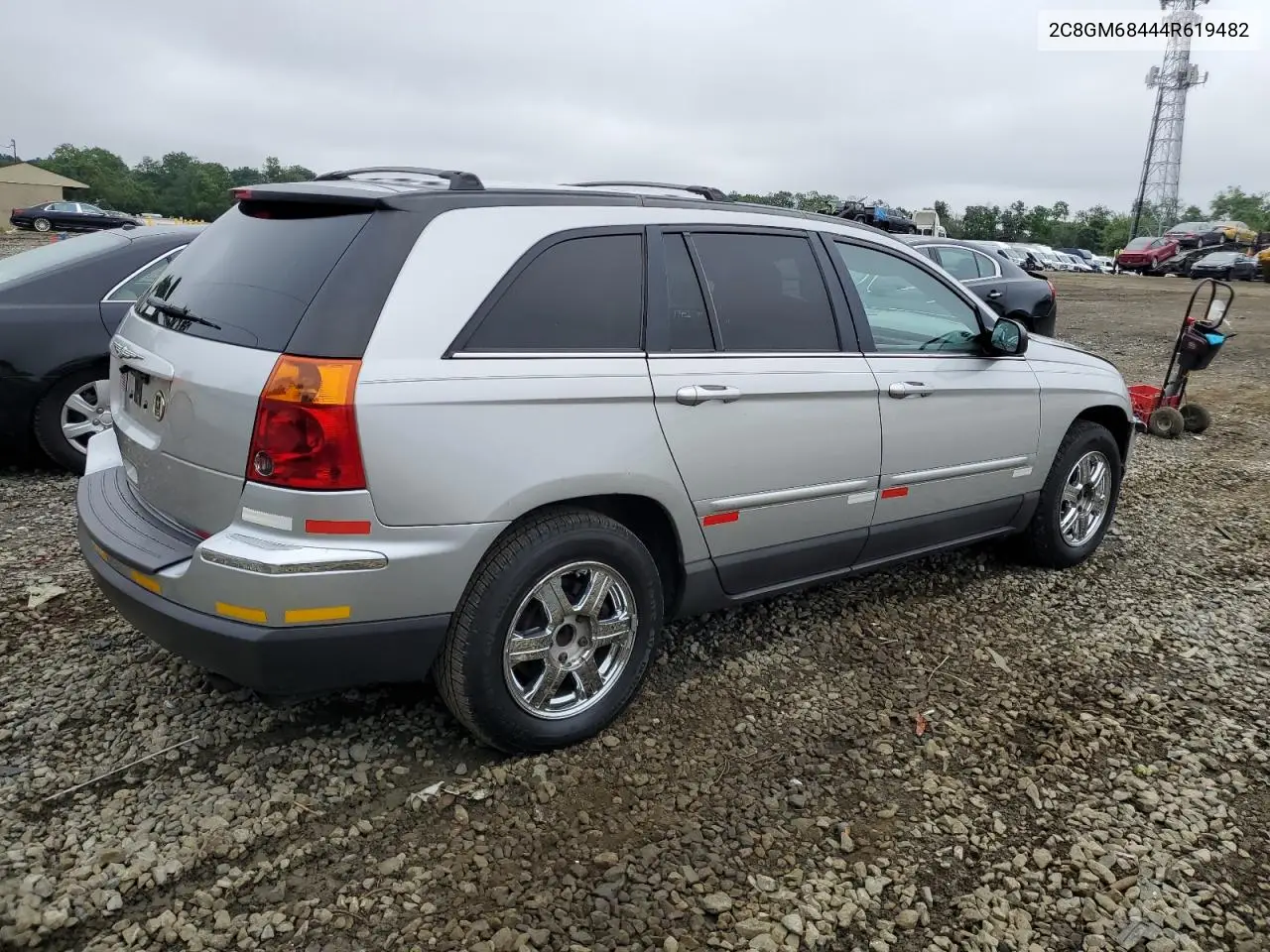 2004 Chrysler Pacifica VIN: 2C8GM68444R619482 Lot: 61266285