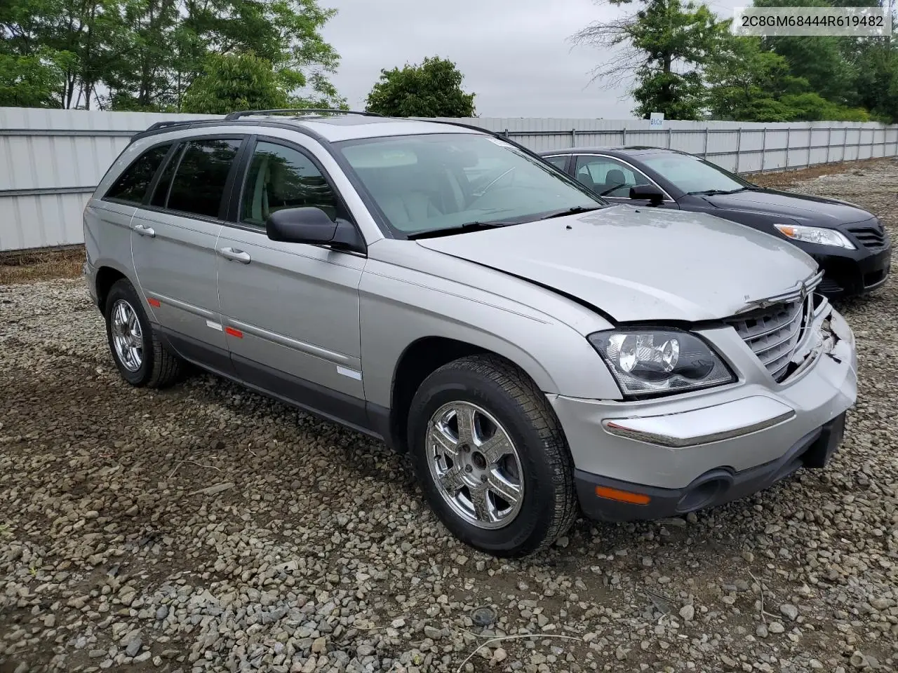 2004 Chrysler Pacifica VIN: 2C8GM68444R619482 Lot: 61266285