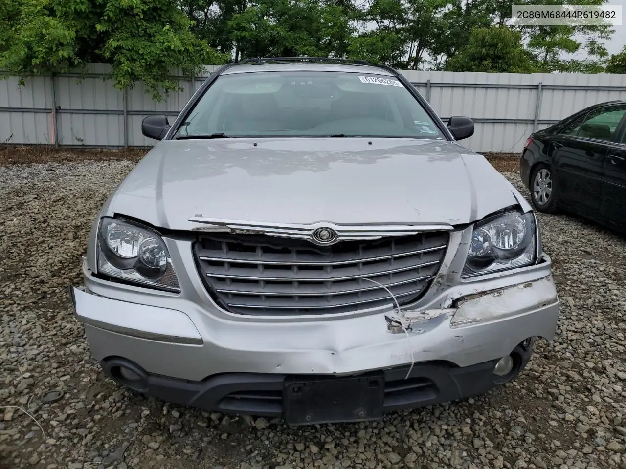 2004 Chrysler Pacifica VIN: 2C8GM68444R619482 Lot: 61266285