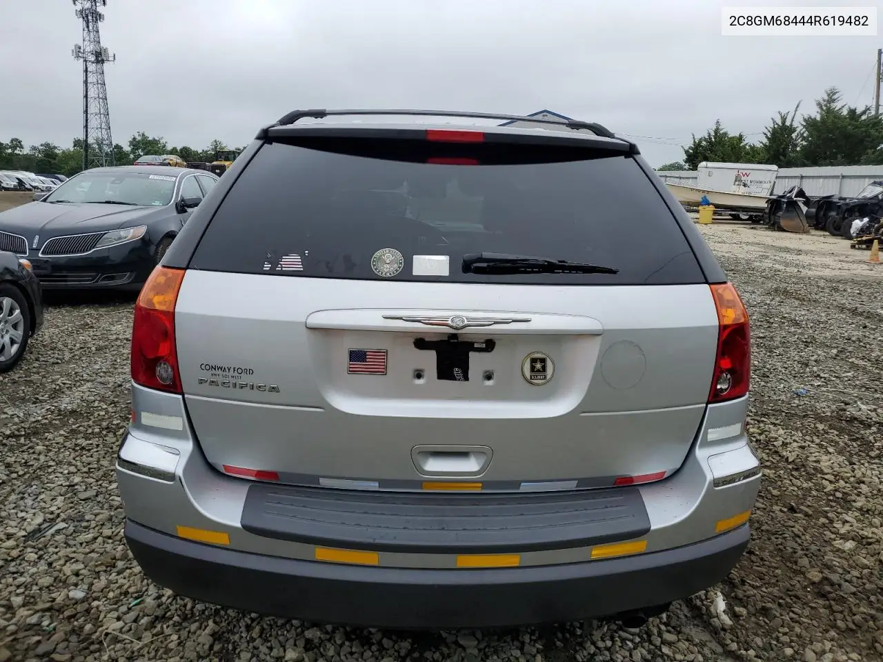 2004 Chrysler Pacifica VIN: 2C8GM68444R619482 Lot: 61266285