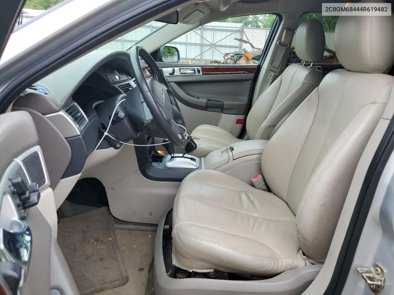 2004 Chrysler Pacifica VIN: 2C8GM68444R619482 Lot: 61266285