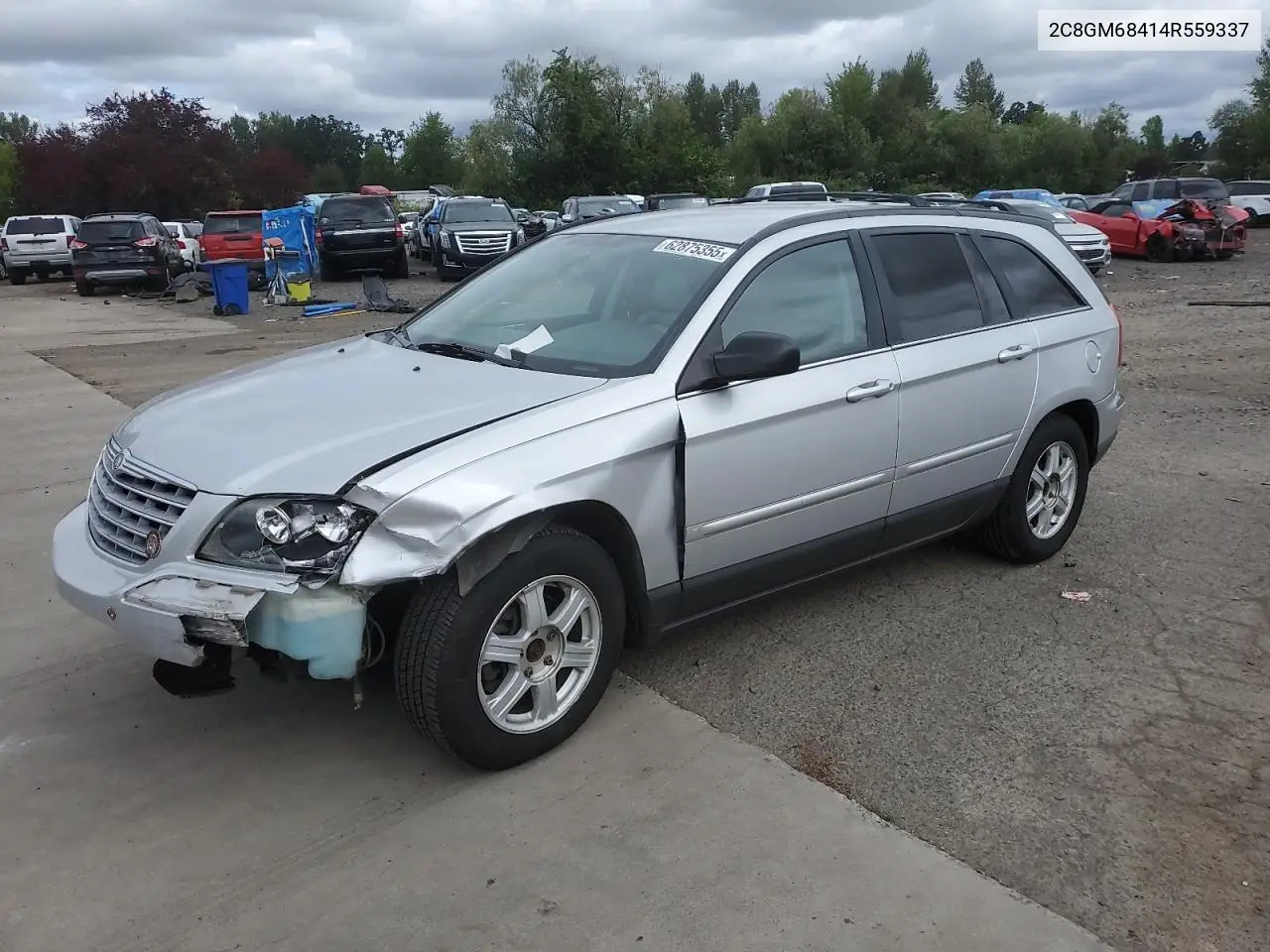2004 Chrysler Pacifica VIN: 2C8GM68414R559337 Lot: 62875355