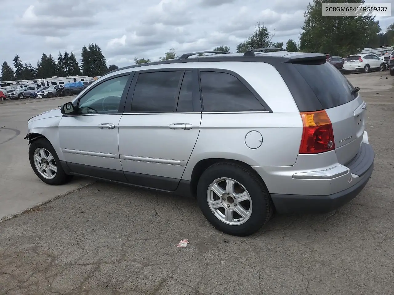 2004 Chrysler Pacifica VIN: 2C8GM68414R559337 Lot: 62875355
