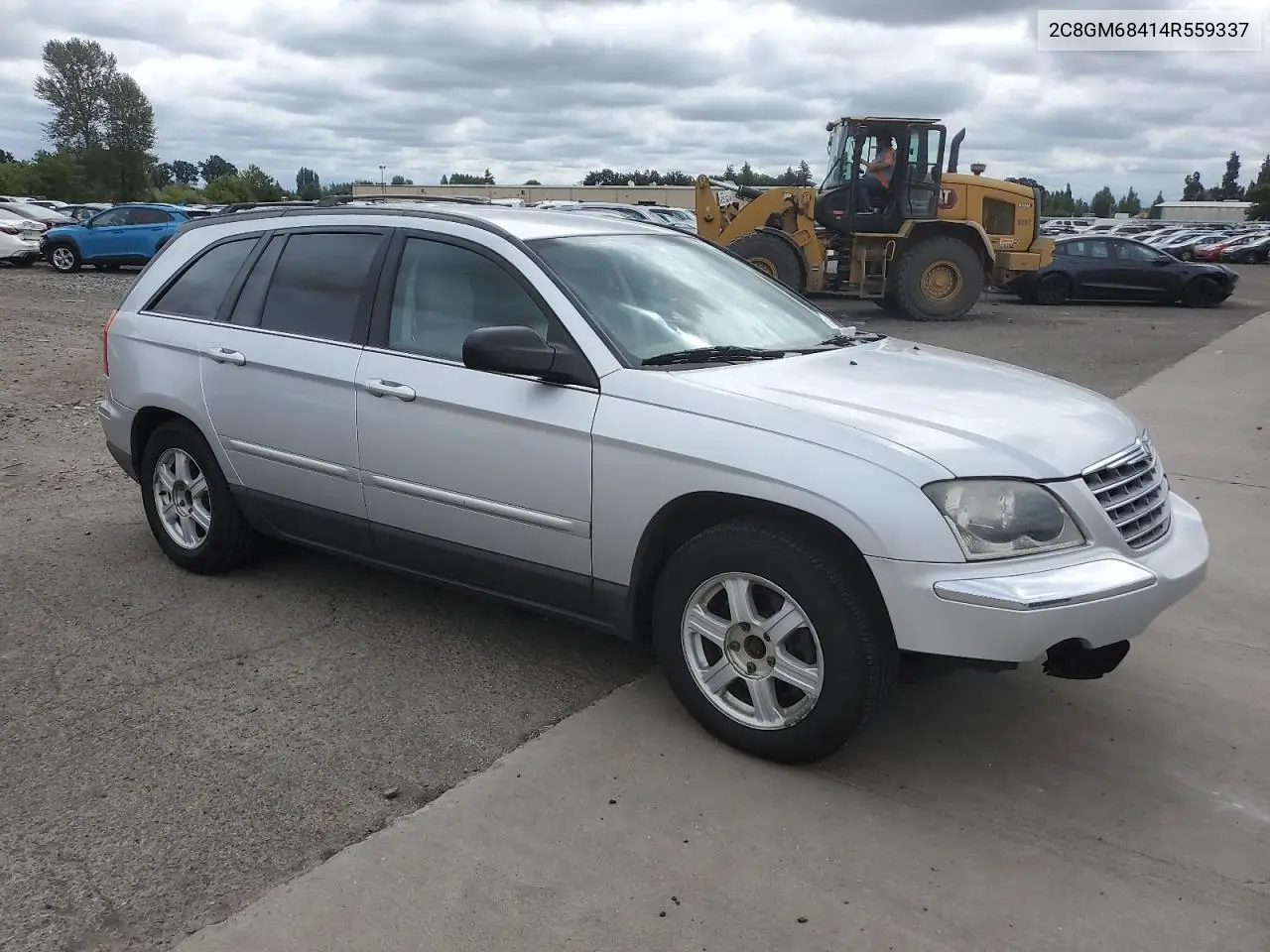 2004 Chrysler Pacifica VIN: 2C8GM68414R559337 Lot: 62875355