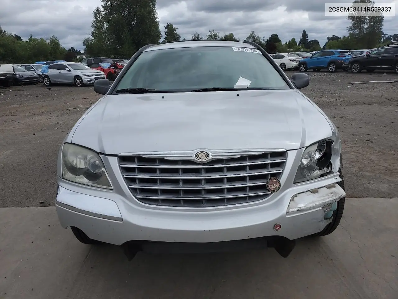 2004 Chrysler Pacifica VIN: 2C8GM68414R559337 Lot: 62875355