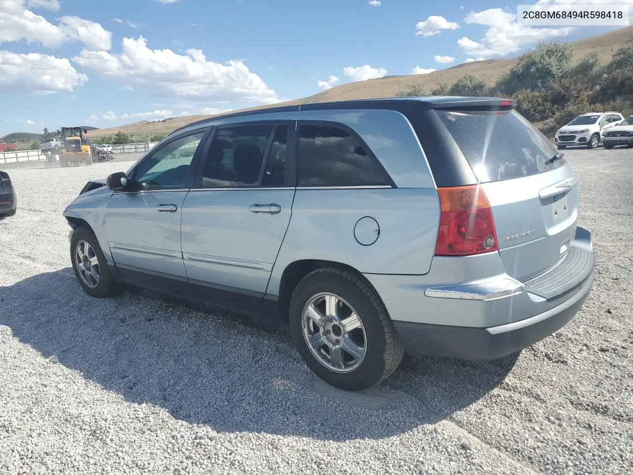 2004 Chrysler Pacifica VIN: 2C8GM68494R598418 Lot: 66233675