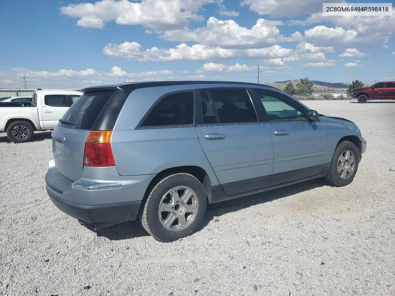 2004 Chrysler Pacifica VIN: 2C8GM68494R598418 Lot: 66233675