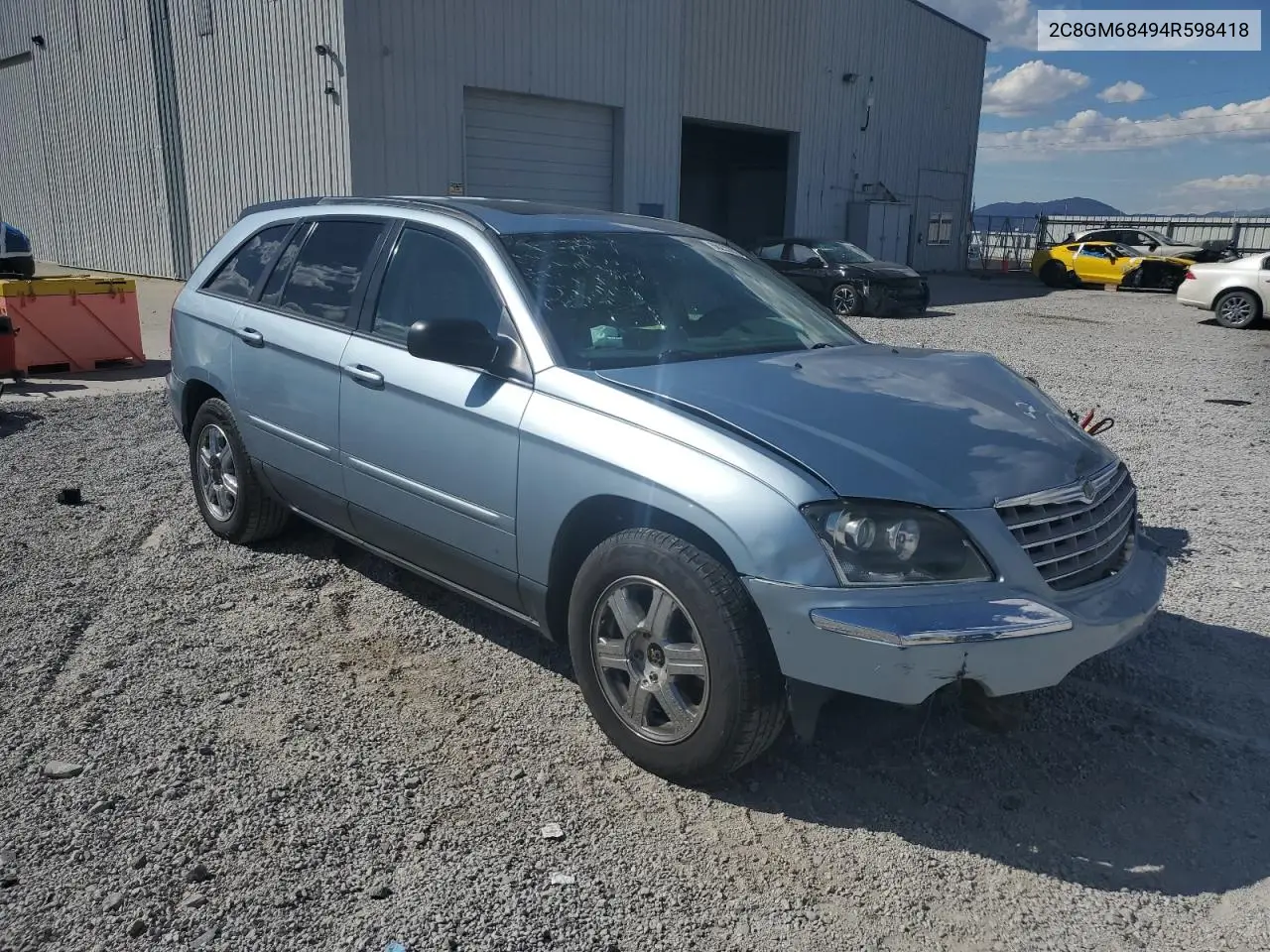2004 Chrysler Pacifica VIN: 2C8GM68494R598418 Lot: 66233675
