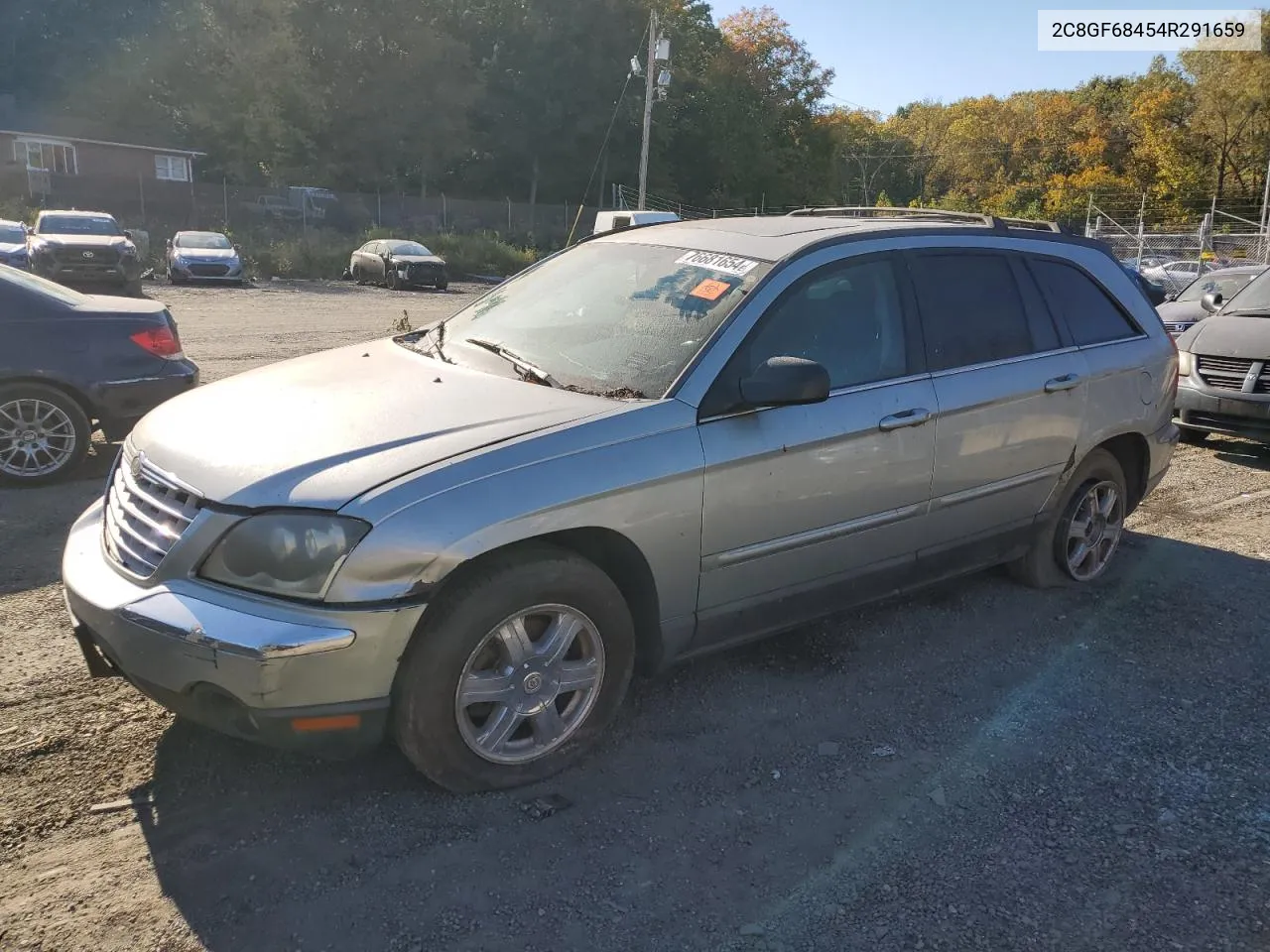 2004 Chrysler Pacifica VIN: 2C8GF68454R291659 Lot: 76681654