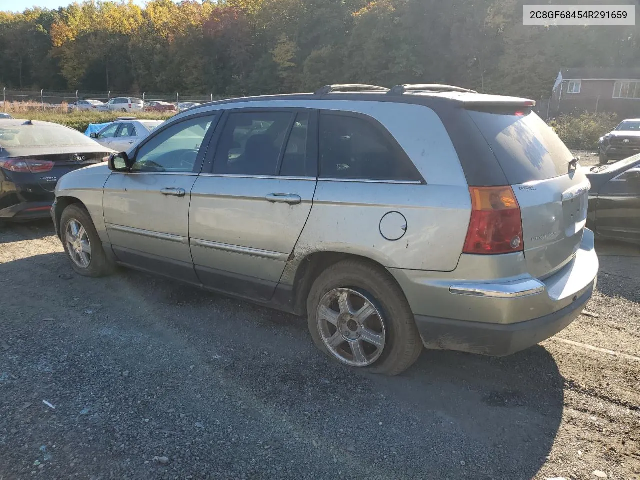 2004 Chrysler Pacifica VIN: 2C8GF68454R291659 Lot: 76681654
