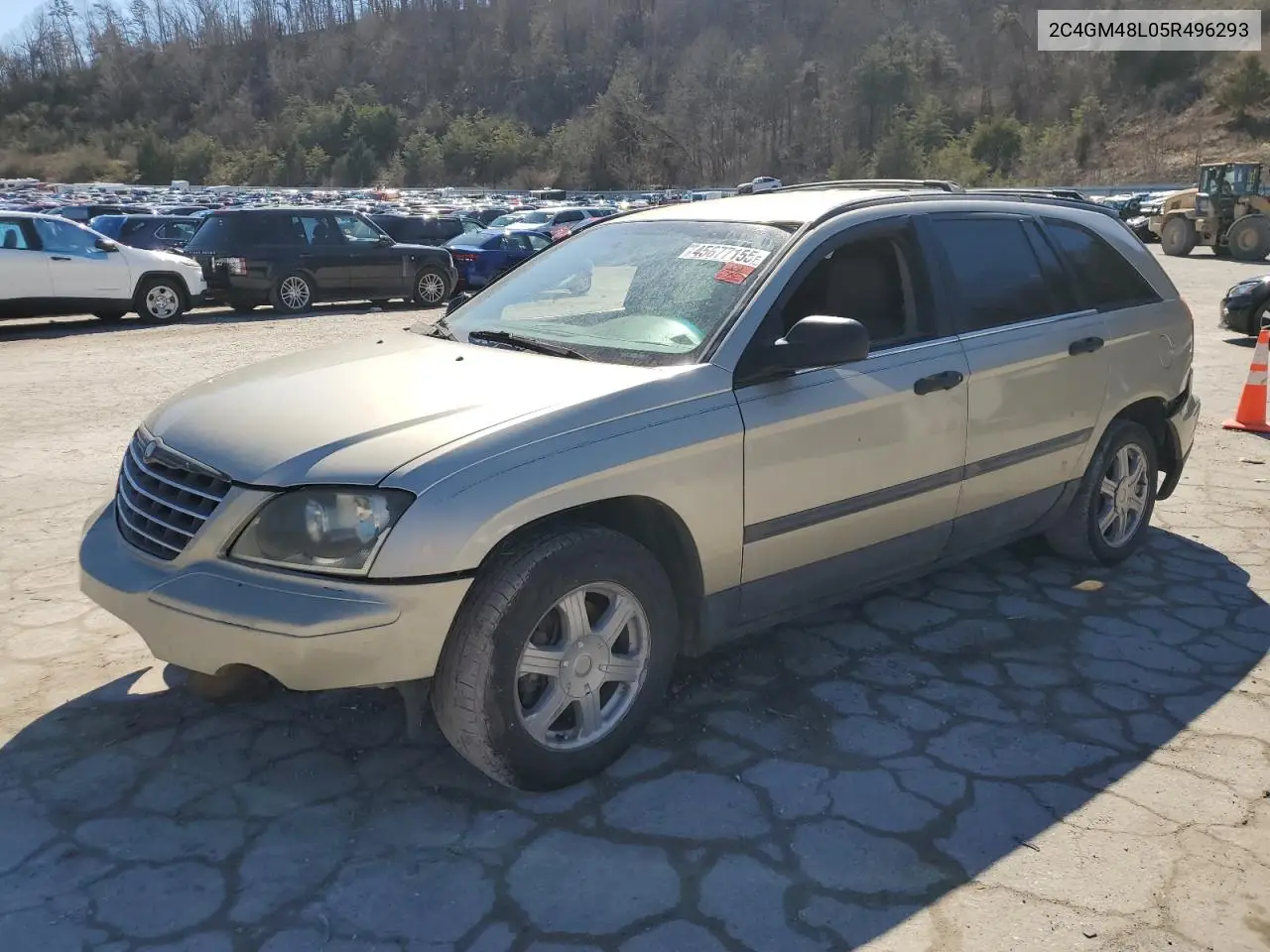 2005 Chrysler Pacifica VIN: 2C4GM48L05R496293 Lot: 45677155