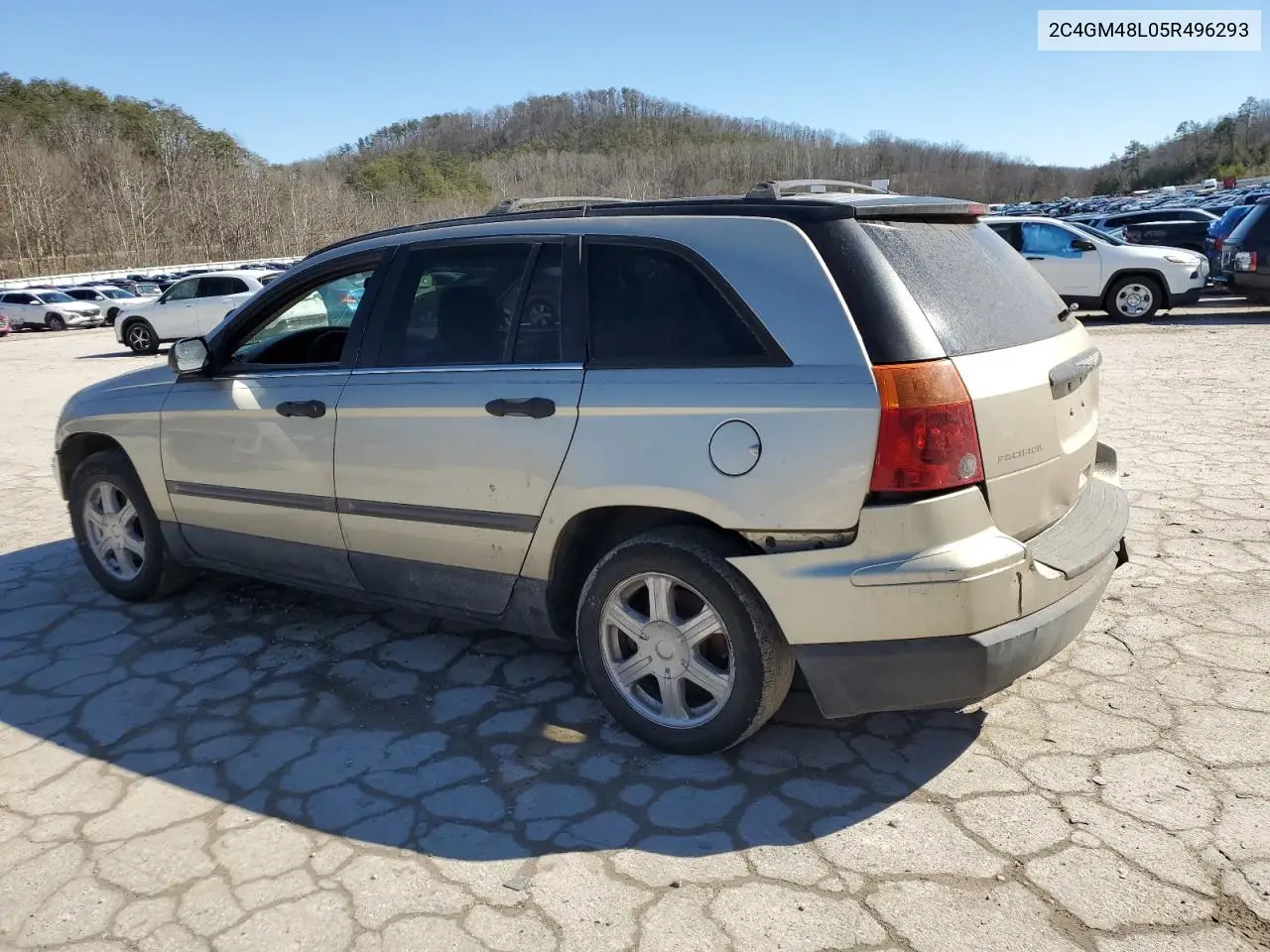 2005 Chrysler Pacifica VIN: 2C4GM48L05R496293 Lot: 45677155