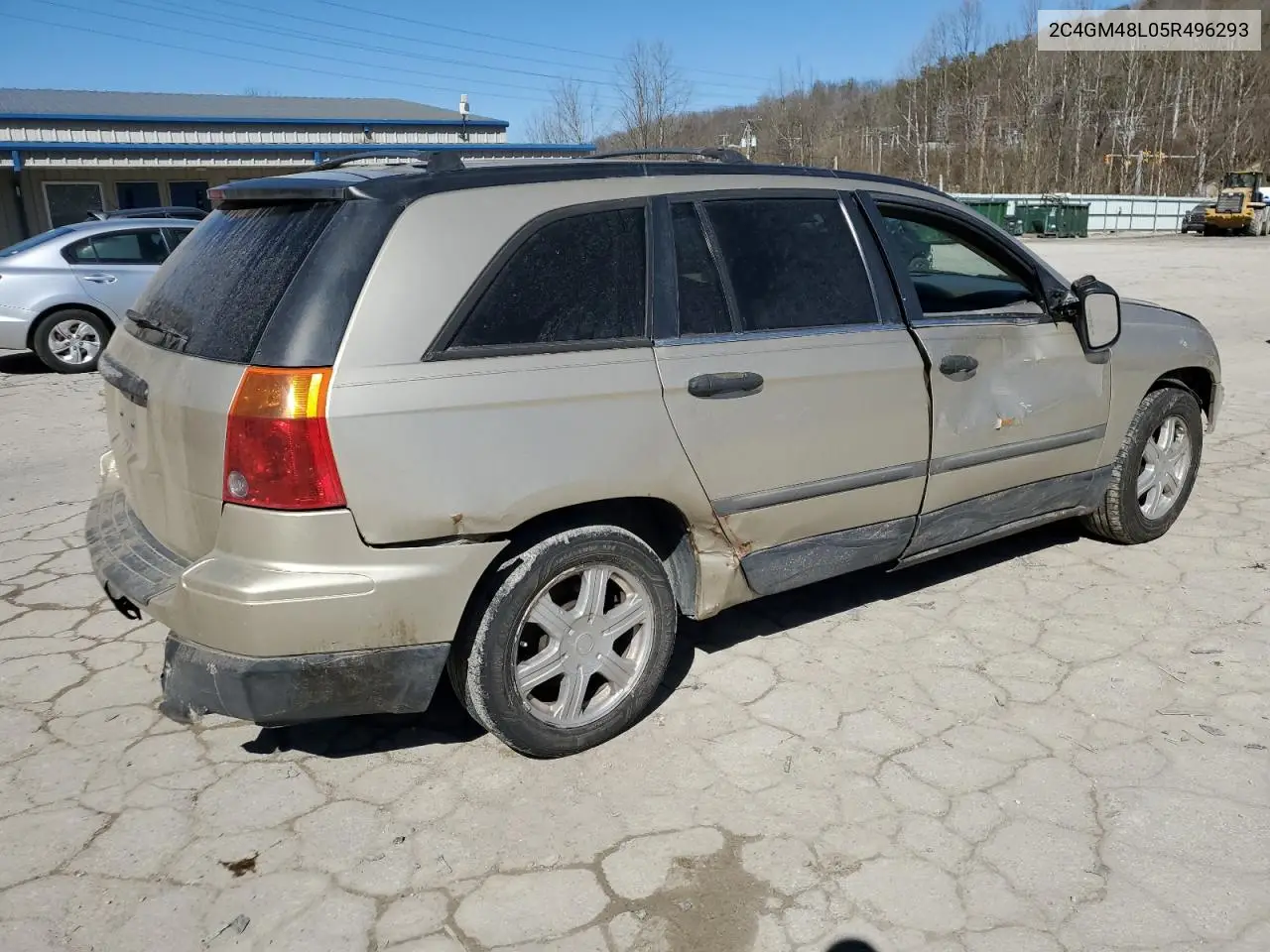 2005 Chrysler Pacifica VIN: 2C4GM48L05R496293 Lot: 45677155