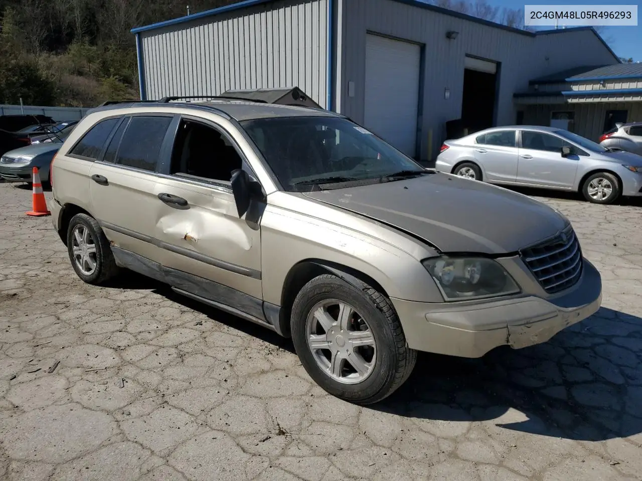 2005 Chrysler Pacifica VIN: 2C4GM48L05R496293 Lot: 45677155