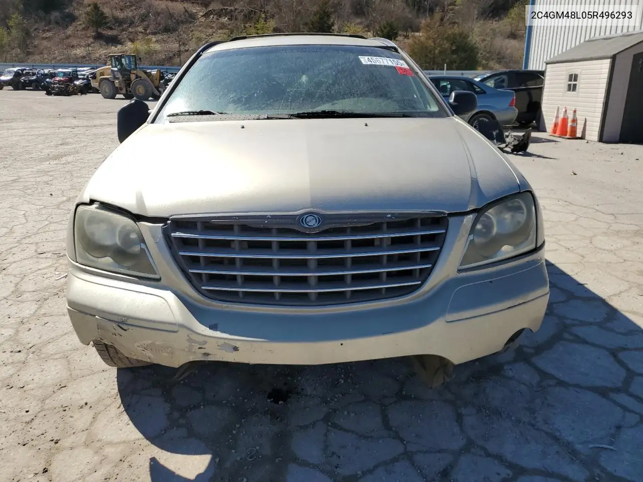 2005 Chrysler Pacifica VIN: 2C4GM48L05R496293 Lot: 45677155